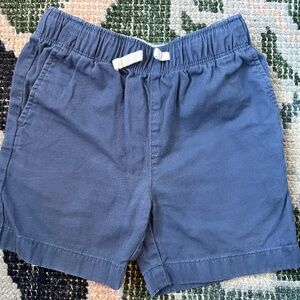 J.Crew Factory Crewcuts Boys Blue Drawstring Twill Dock Short — Size 6
